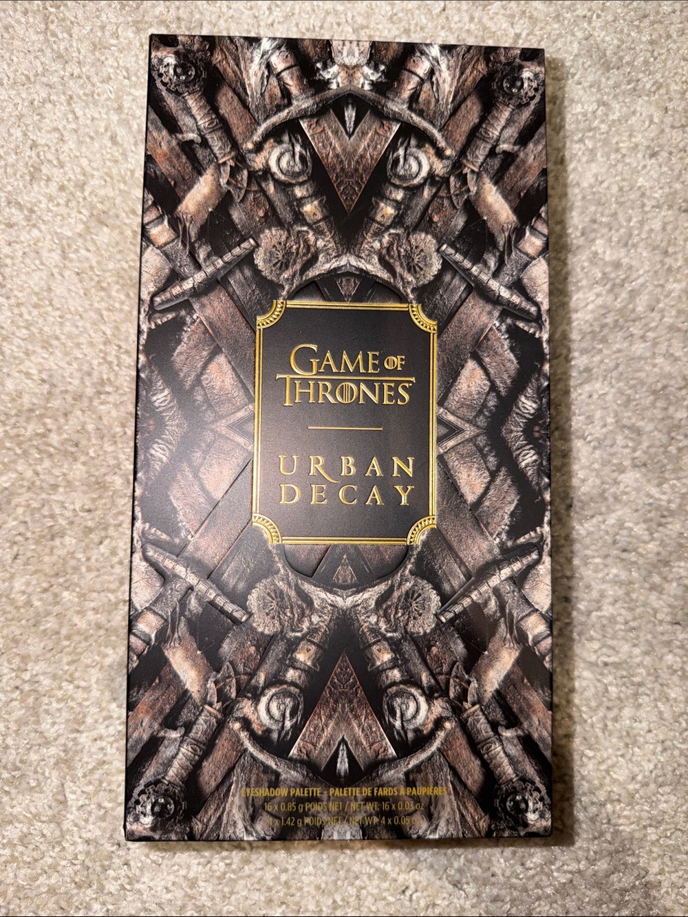 Urban Decay Game of Thrones Eyeshadow Palette - BRANDE NEW